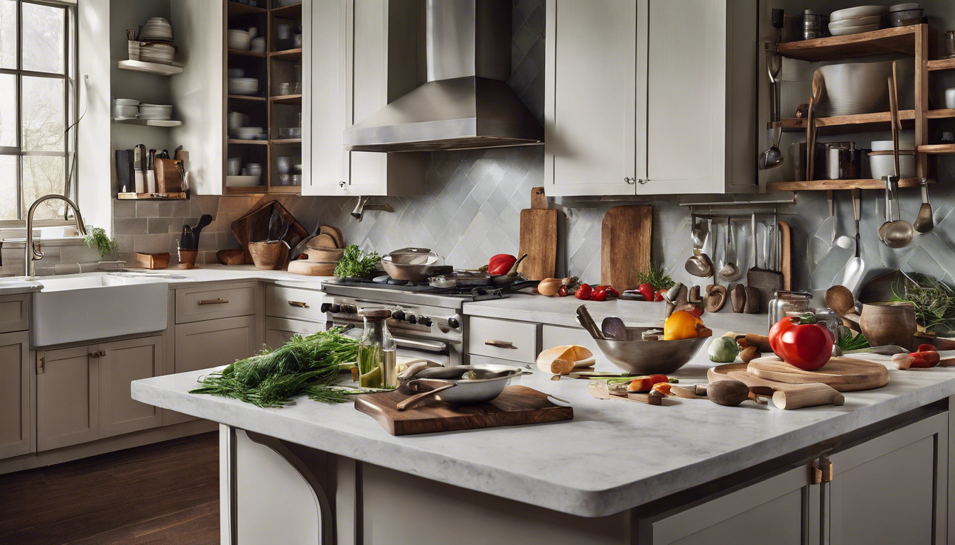 découvrez les astuces et techniques des grands cuisiniers pour élever vos plats à un niveau supérieur. apprenez leurs secrets, recettes exclusives et conseils pratiques qui transformeront votre cuisine en un véritable restaurant. révélez le chef qui est en vous!