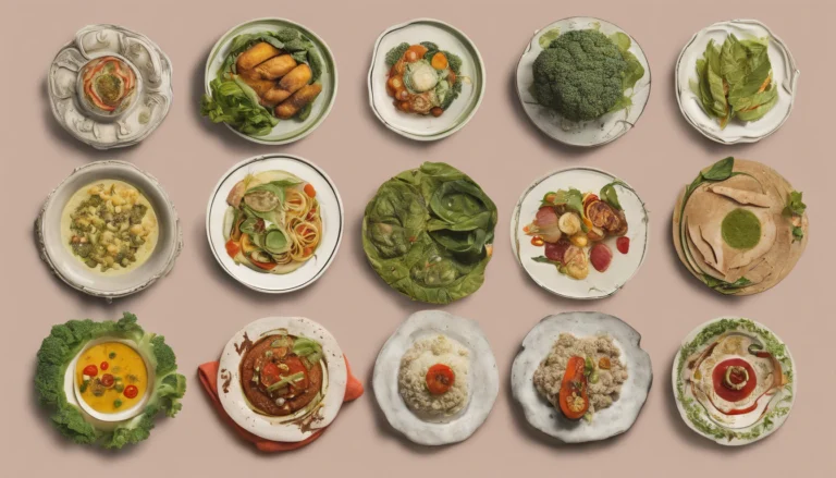 L&rsquo;évolution des plats végétariens et véganes à travers le temps