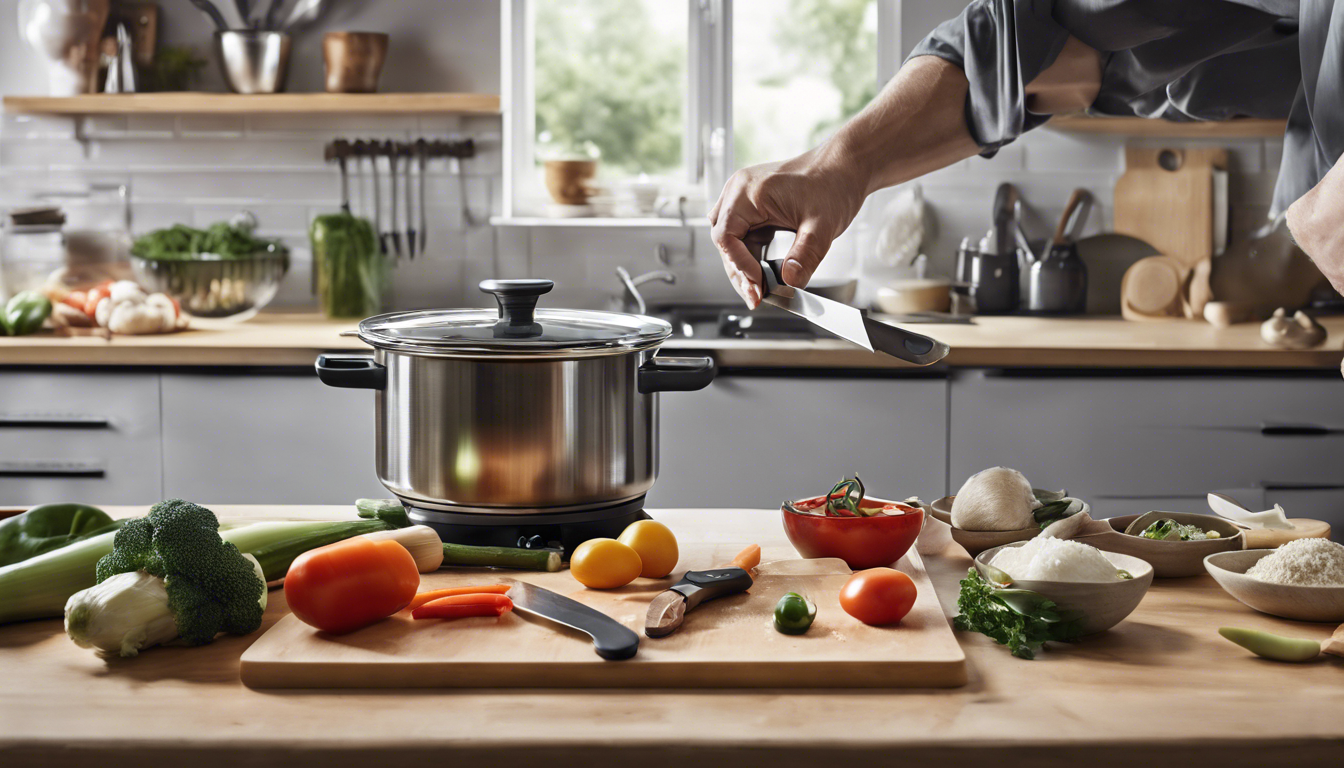 découvrez des techniques de cuisine astucieuses pour optimiser votre temps en cuisine. apprenez à préparer rapidement vos plats préférés et à simplifier vos tâches culinaires grâce à des conseils pratiques et des astuces incontournables.