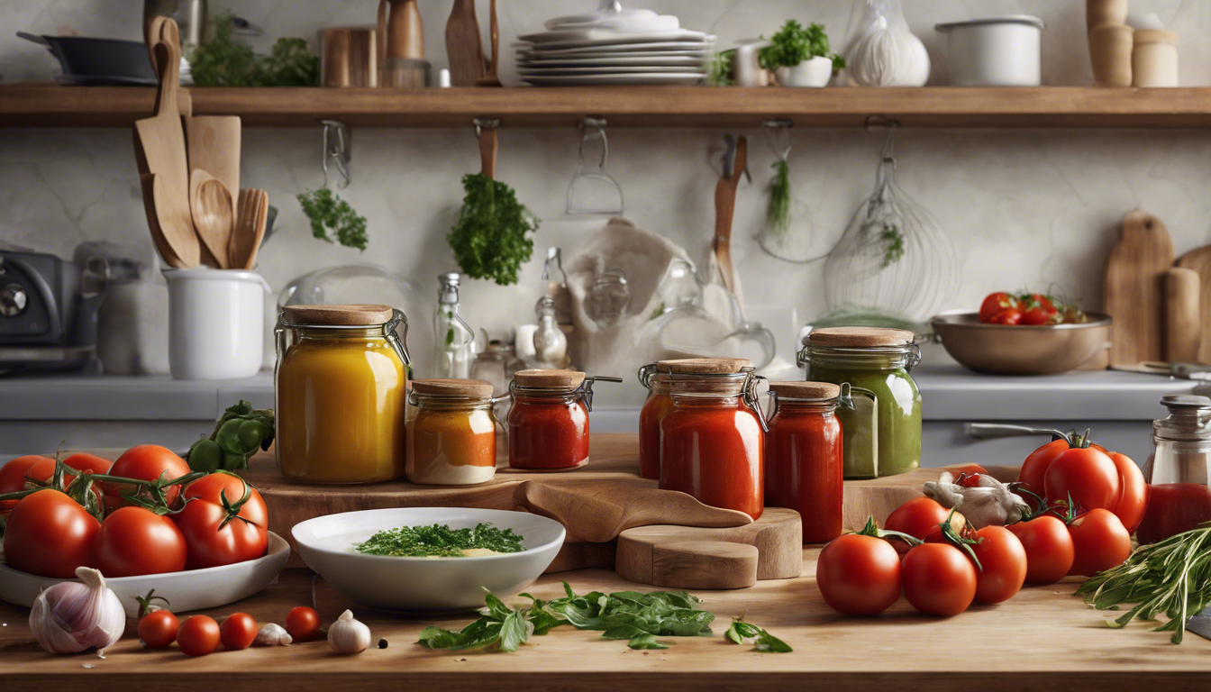 découvrez des techniques simples et efficaces pour préparer des sauces maison parfaites qui rehausseront vos plats. apprenez à maîtriser les bases de la sauce grâce à des astuces pratiques et des recettes variées, idéales pour tous les gourmets.