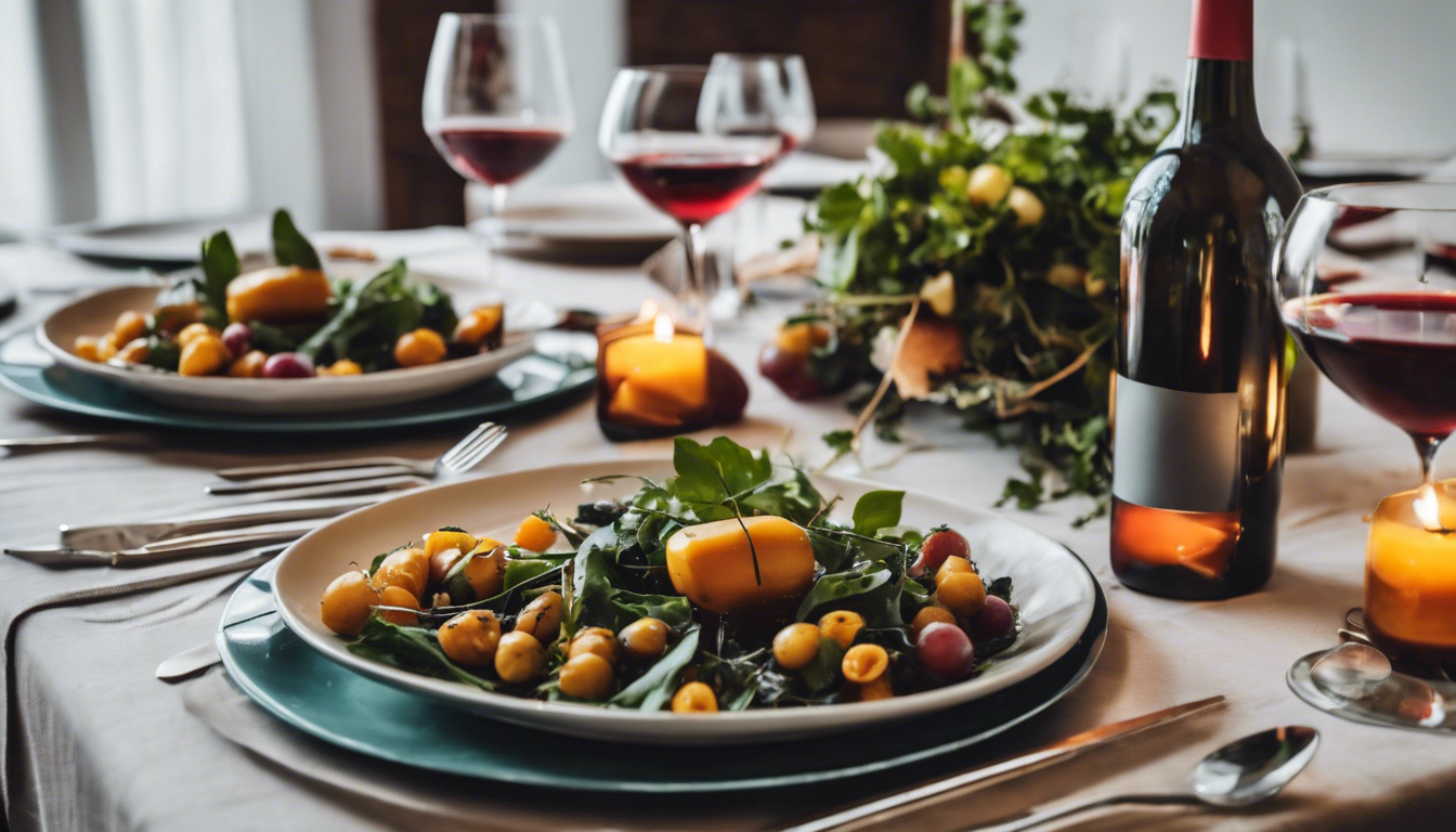 découvrez comment marier à la perfection vin et gastronomie végétarienne avec nos astuces exclusives. apprenez à choisir les meilleurs accords mets-vins pour sublimer vos plats végétariens et épater vos invités.