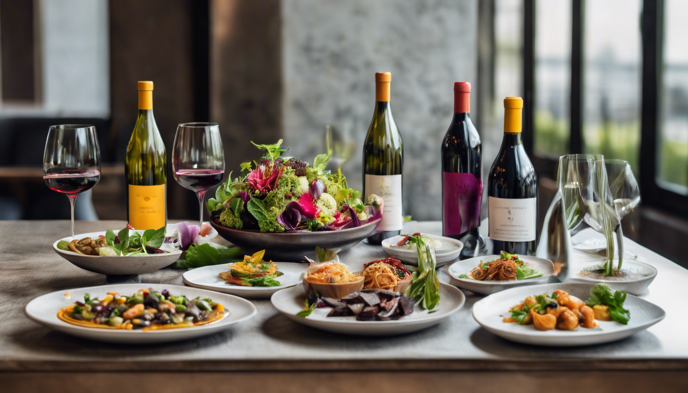 découvrez comment associer harmonieusement le vin avec une gastronomie végétarienne. nos astuces vous aideront à sublimer vos plats avec les vins adaptés, pour une expérience culinaire savoureuse et équilibrée.