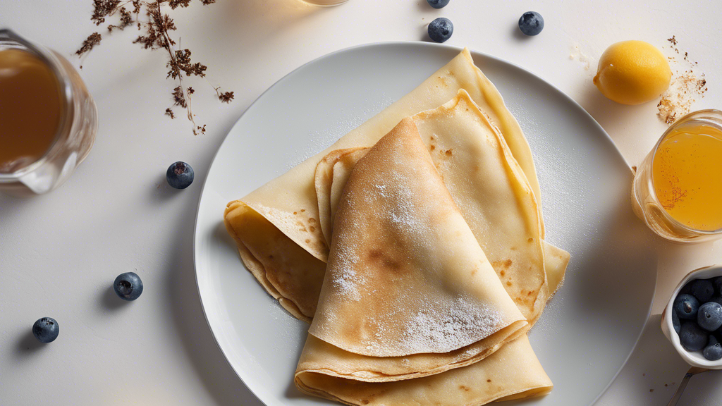 Illustration détaillée sur Découvrez la recette de crêpes de Ginette Mathiot : un délice à savourer