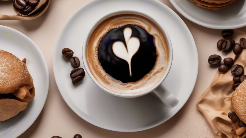 Illustration détaillée sur Délicieuses recettes de café TikTok : découvrez les tendances du moment