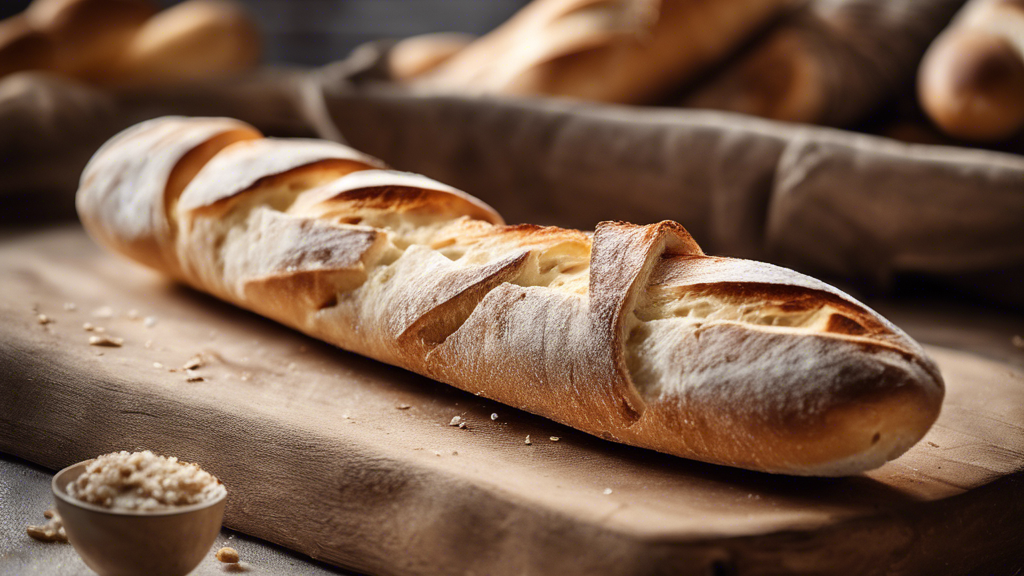 Illustration détaillée sur Recette de baguette sans gluten : savourez une alternative délicieuse