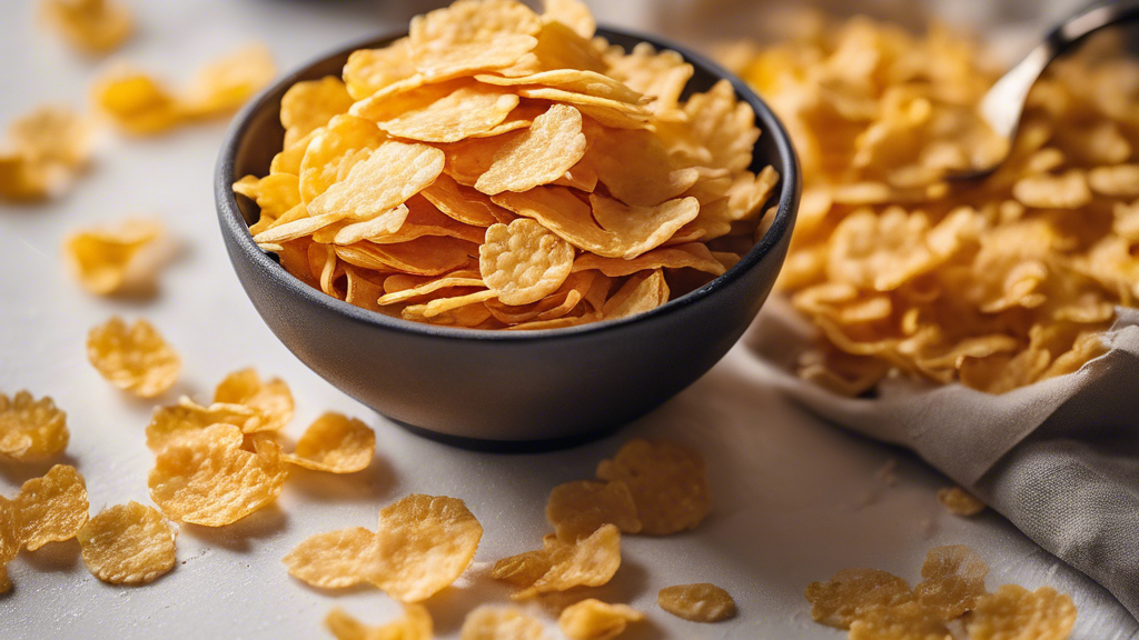 Illustration détaillée sur Recette de corn flakes maison : savourez le fait maison