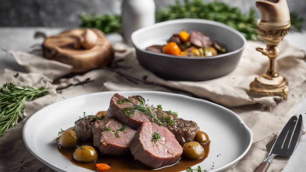 Illustration détaillée sur Recette de fricassée d'abats d'agneau : un plat savoureux et réconfortant
