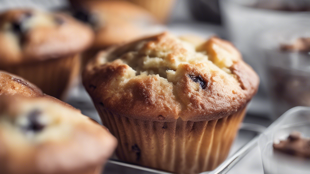 Illustration détaillée sur Recette de Muffins Anglais au Thermomix : Facile et Délicieuse