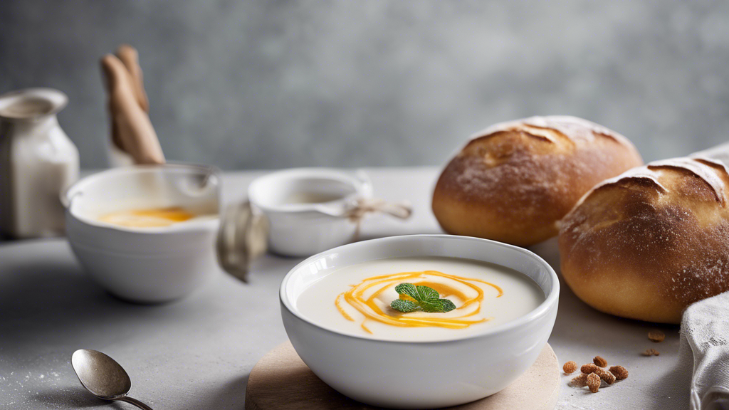 Illustration détaillée sur Recette de soupe au pain de sucre : un délice réconfortant à découvrir