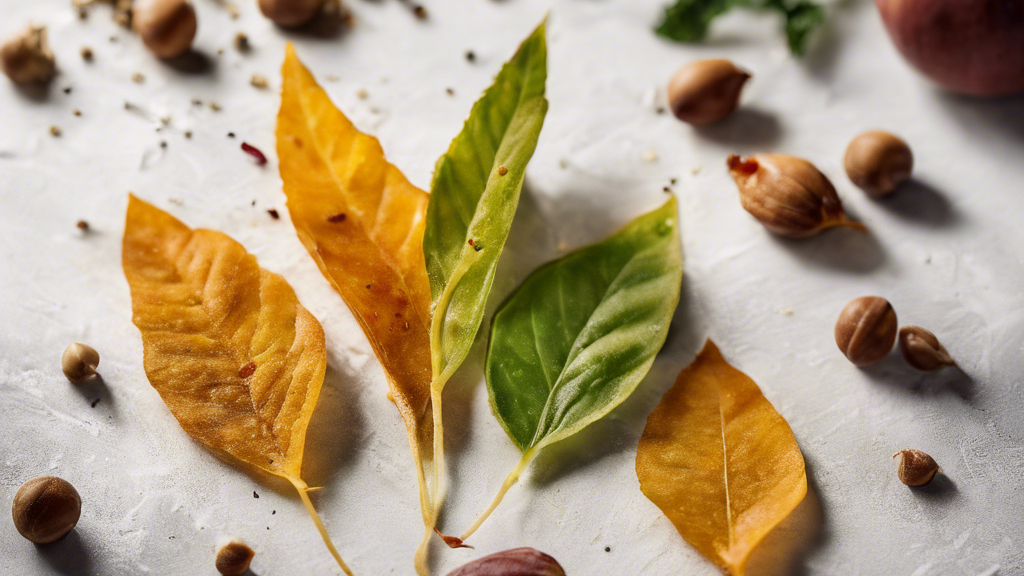 Illustration détaillée sur Recette délicieuse d'amarante : découvrez ses feuilles nutritives