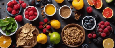 Les aliments à consommer avec modération dans une alimentation équilibrée