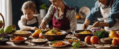 L&rsquo;impact des traditions familiales sur les recettes culinaires