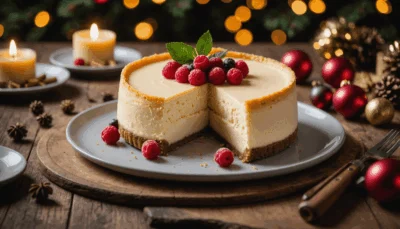 Comment réussir un cheesecake de Noël traditionnel pour épater vos invités