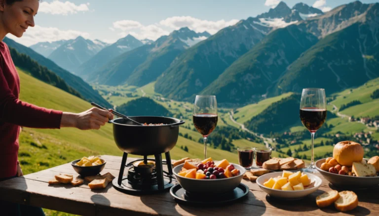 Vin avec fondue savoyarde : l’accord parfait pour sublimer ce grand classique des Alpes
