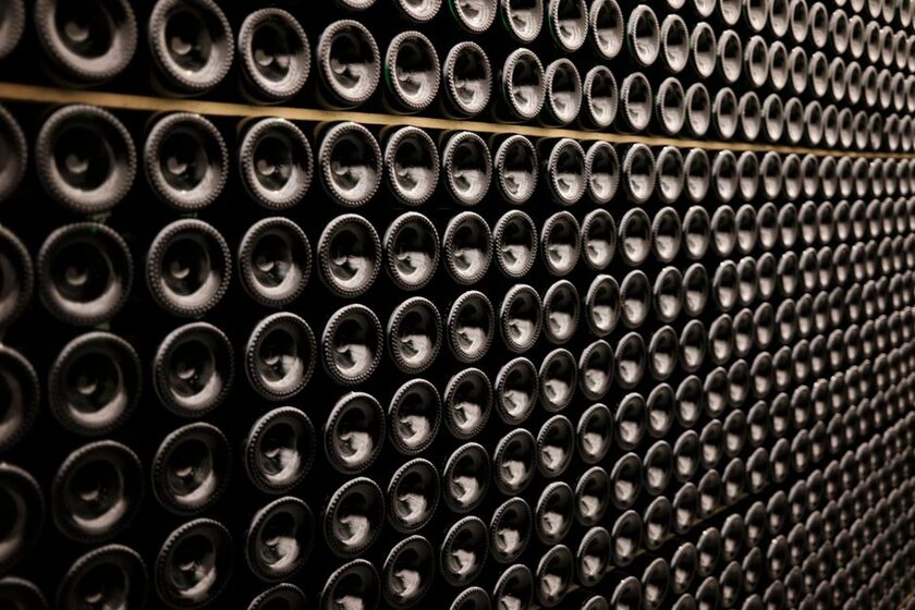 Cave à vin encastrable
